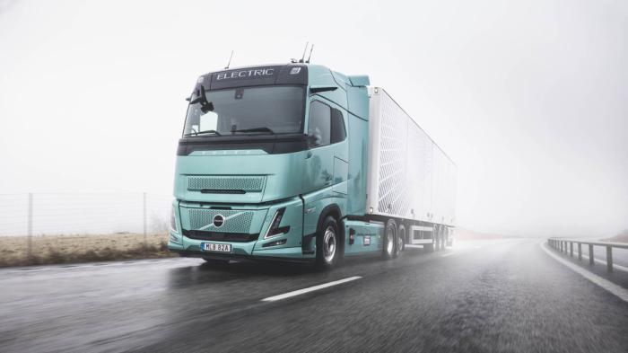 Volvo FH Aero Electric: Το eActros 600 έχει αντίπαλο!